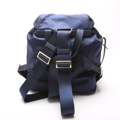 1BZ677 Re-Nylon Backpack Small Blue