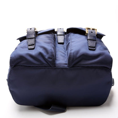 1BZ677 Re-Nylon Backpack Small Blue