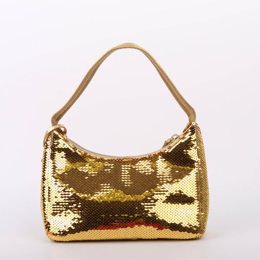 Re-Edition 2000 Sequin Mini Bag