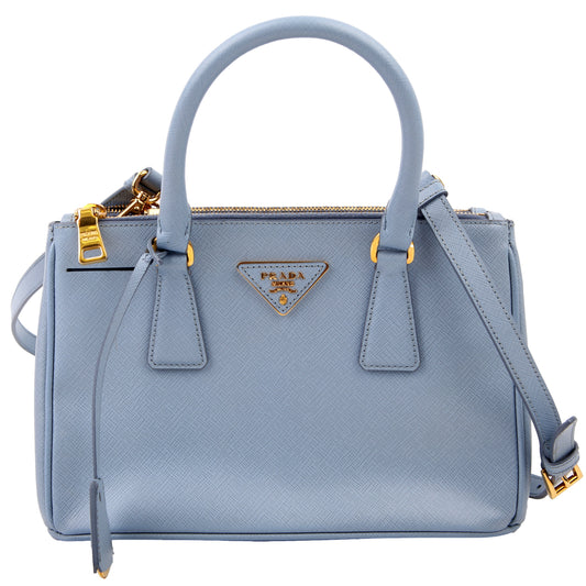 Saffiano Galleria Small Blue
