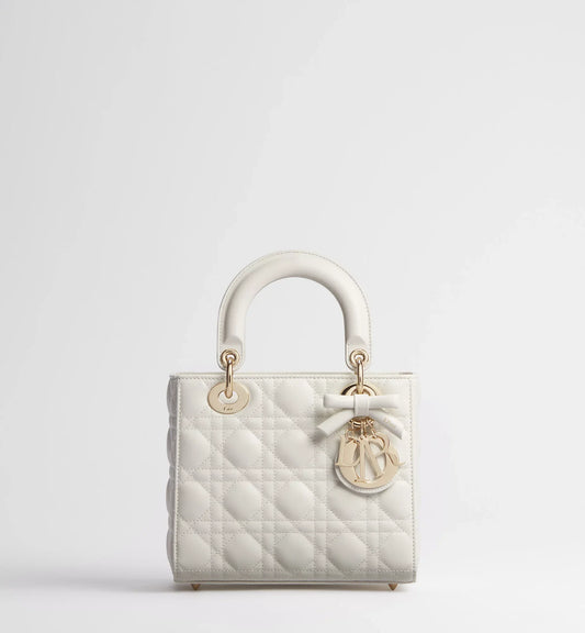 Small Lady Dior Bag with Strap