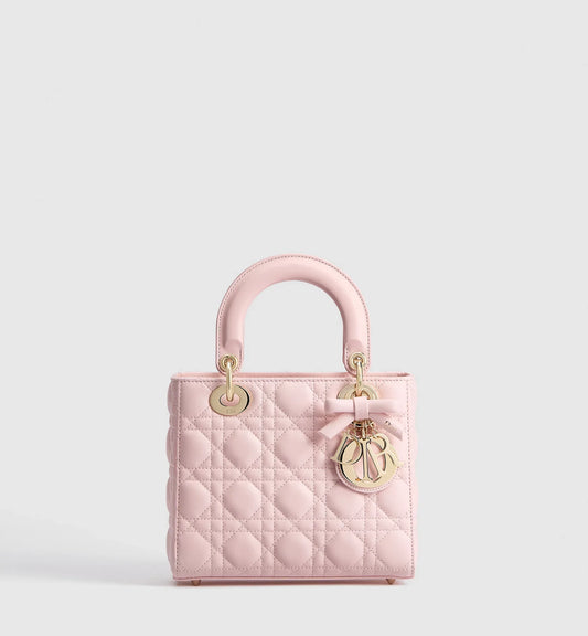 Small Lady Dior Bag with Strap