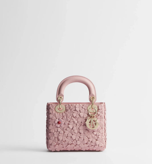 Mini Lady Dior Bag With Strap
